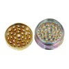 Drtič tabáku kovový Super Heroes Rainbow Hanf, 56mm