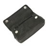 Pouzdro na 2 dýmky Angelo Goat Leather, černé