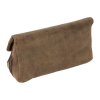 Pouzdro na 2 dýmky Angelo Goat Leather, hnědé