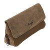 Pouzdro na 2 dýmky Angelo Goat Leather, hnědé
