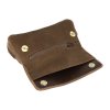 Pouzdro na 2 dýmky Angelo Goat Leather, hnědé