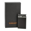 Tryskový zapalovač Eurojet Slim Jet, black