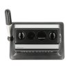 Doutníkový ořezávač Angelo stolní V-Cut/S-Cut, black/silver