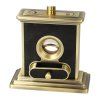 Doutníkový ořezávač Angelo stolní, black/bronze, 20mm