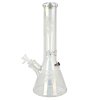 Skleněný bong Super Heroes Tower transparentní, 35cm