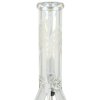 Skleněný bong Super Heroes Tower transparentní, 35cm