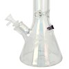 Skleněný bong Super Heroes Tower transparentní, 35cm
