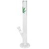 Skleněný bong Leng Leaf, 46 cm