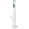 Skleněný bong Leng Leaf, 46cm
