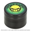 Drtič tabáku kovový Mix Skulls, 49mm