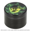 Drtič tabáku kovový Mix Skulls, 49mm