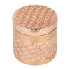 Drtič tabáku kovový Rose Gold Ornament, 61mm