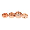 Drtič tabáku kovový Rose Gold Ornament, 61mm