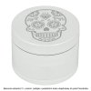 Drtič tabáku kovový Wildfire White&Silver, 49mm