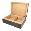 Humidor na doutníky Angelo Bari Carbon 50D, 31x23x12cm