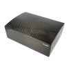 Humidor na doutníky Angelo Bari Carbon 50D, 31x23x12cm