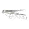 Vodní dýmka KRCZ Hand Silver, 33cm