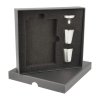 Hip Flask kazeta , 8oz, 2cups