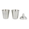 Hip Flask kazeta , 8oz, 2cups