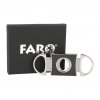 Doutníkový ořezávač Faro Carbon silver/black, 22mm