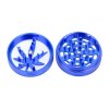 Drtič tabáku kovový Super Heroes ALU Blue, 62mm