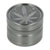 Drtič tabáku kovový Super Heroes ALU Grey, 62mm