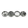 Drtič tabáku kovový Super Heroes ALU Grey, 62mm