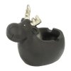 Cigaretový popelník Moose Black, 13x8x11cm