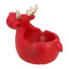 Cigaretový popelník Moose Red, 13x8x11cm