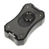 Doutníkový zapalovač Winjet Gladiator 4xJet, černý, real carbon
