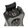 Doutníkový zapalovač Winjet Gladiator 4xJet, černý, real carbon