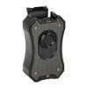 Doutníkový zapalovač Winjet Gladiator 4xJet, černý, real carbon