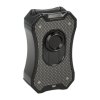 Doutníkový zapalovač Winjet Gladiator 4xJet, black real carbon