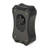 Doutníkový zapalovač Winjet Gladiator 4xJet, černý, real carbon