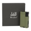Doutníkový zapalovač Winjet Army, dark green