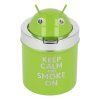 Cigaretový popelník Green Frog, 7 cm
