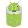 Cigaretový popelník Green Frog, 7 cm