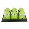 Cigaretový popelník Green Frog, 7 cm