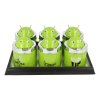 Cigaretový popelník Green Frog, 7cm