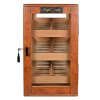 Humidor na doutníky Angelo Cabinett Burlwood, 30x28x53cm