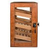 Humidor na doutníky Angelo Cabinett Burlwood, 30x28x53cm