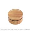 Drtič tabáku plastový Champ High Wooden, 56mm