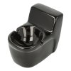 Cigaretový popelník Black Toilette