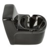Cigaretový popelník Black Toilette