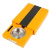 Doutníkový popelník Set Yellow/Carbon, 1D