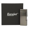 Tryskový zapalovač Eurojet Arhus Jet Flat, šedý