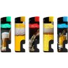 Zapalovač Adamo Piezo Beer, otvírák na pivo