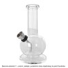Skleněný bong Super Heroes Transparent, 13cm