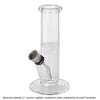 Skleněný bong Super Heroes Transparent, 13cm