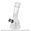 Skleněný bong Super Heroes Transparent, 13cm